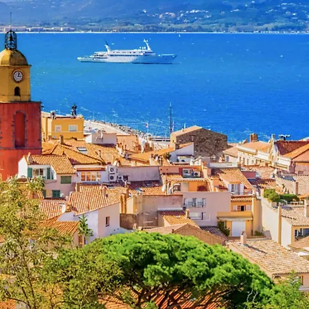 Lägenhet 34m In The Heart Of Saint-Tropez